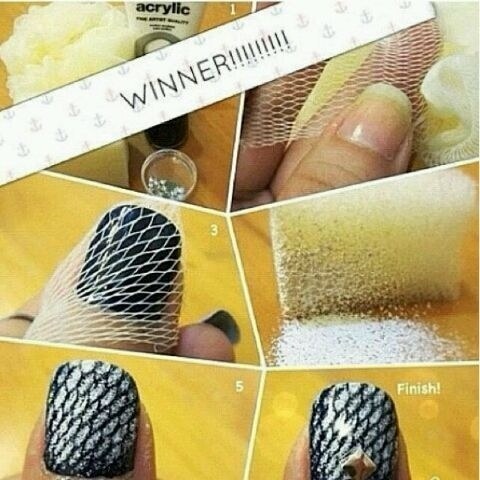 Aprenda truques simples de Nail Art