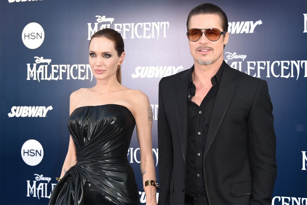 Separação de Brad Pitt e Angelina Jolie... Brad-pitt-angelina-jolie-1024x683